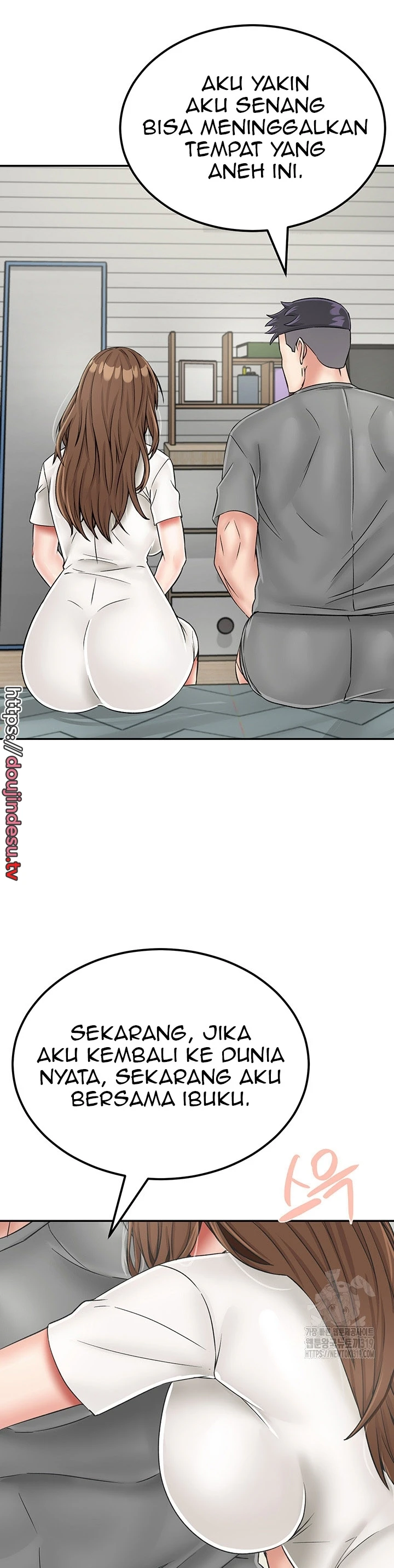 Mother-son Island Survival Chapter 28 - Page 35